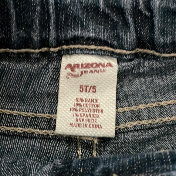 5T girls jeans - Picture 3 of 4